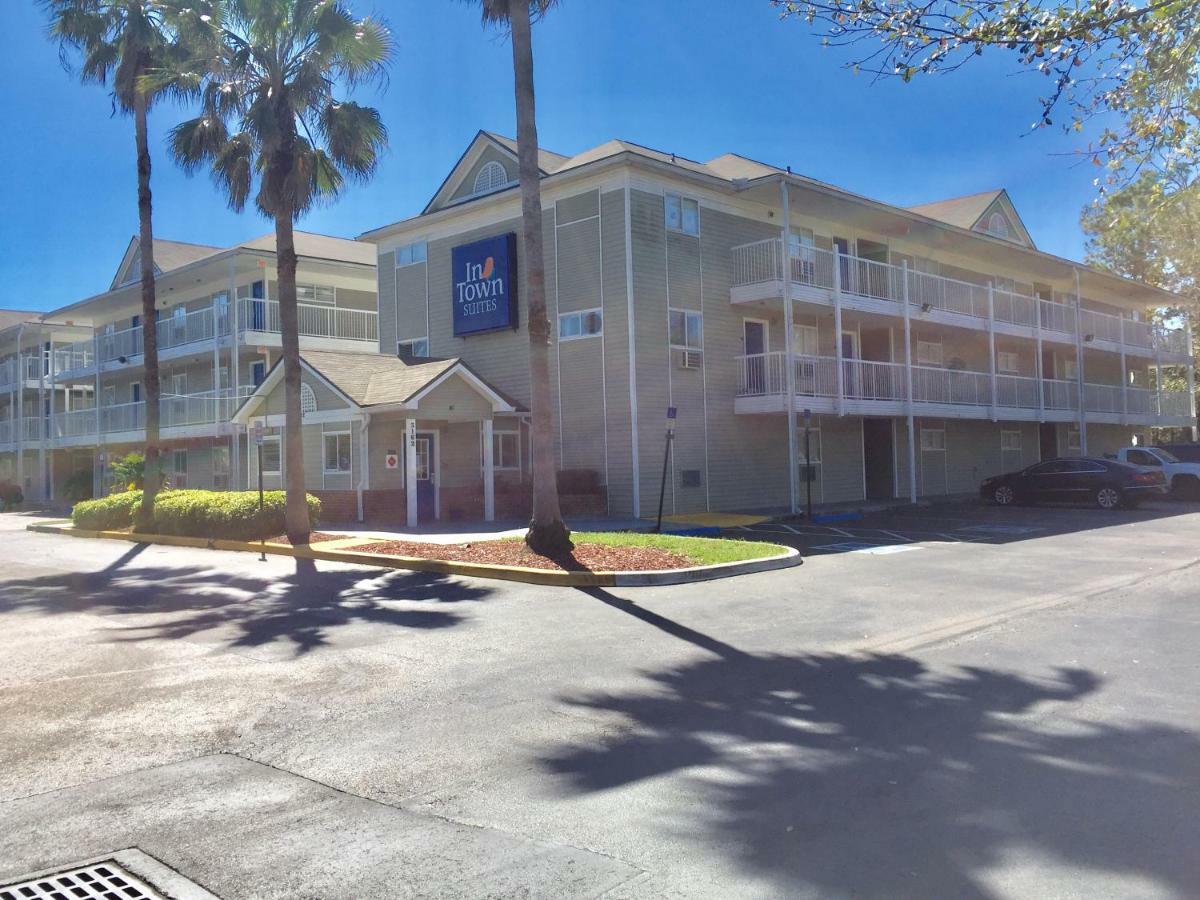 Intown Suites Extended Stay Jacksonville Fl St Johns Bluff Rd Exterior foto